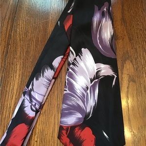 Mercedes Silk Neck Tie